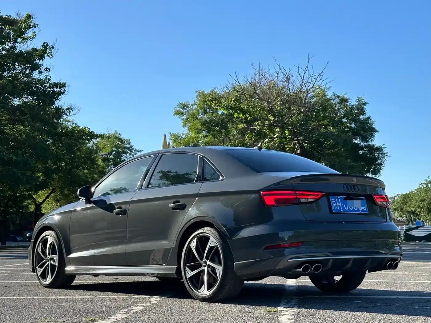 Audi S3 2019 Model S3 2.0T Limousine — миниатюра 16
