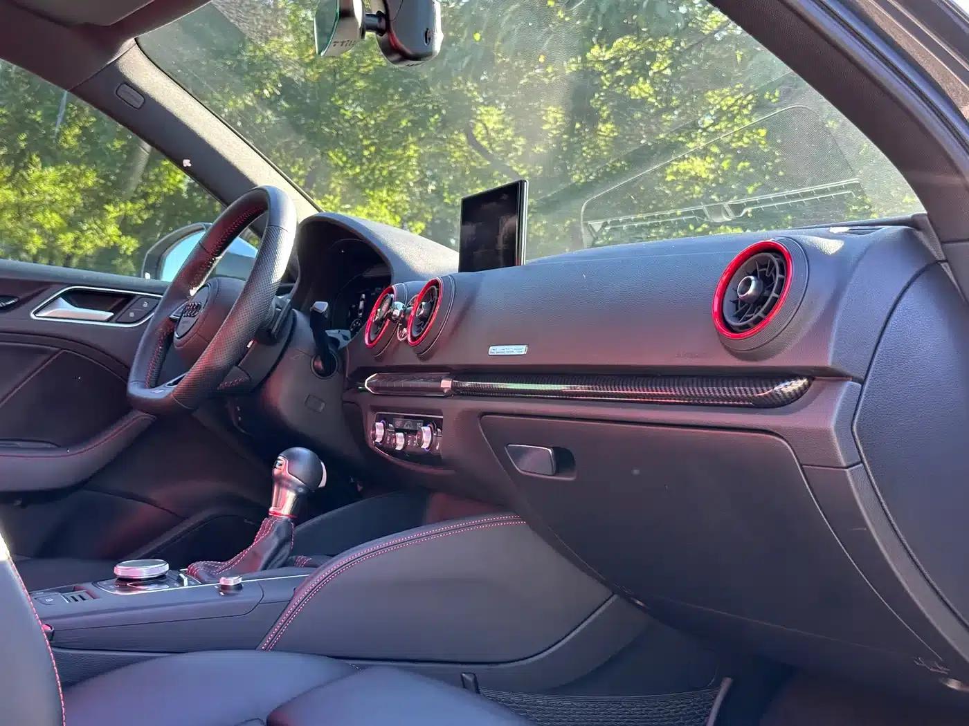Audi S3 2019 Model S3 2.0T Limousine — миниатюра 6
