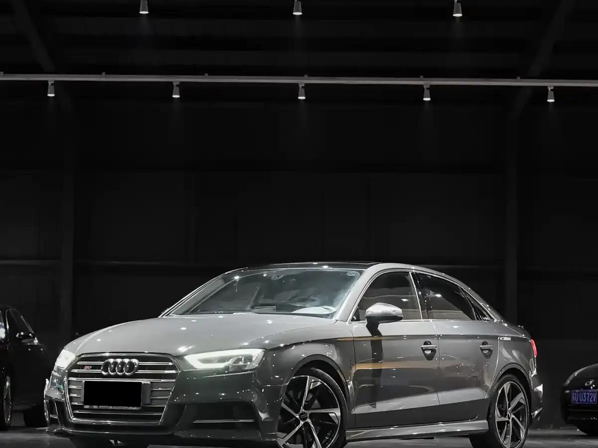 Audi S3 2019 Model S3 2.0T Limousine — миниатюра 1
