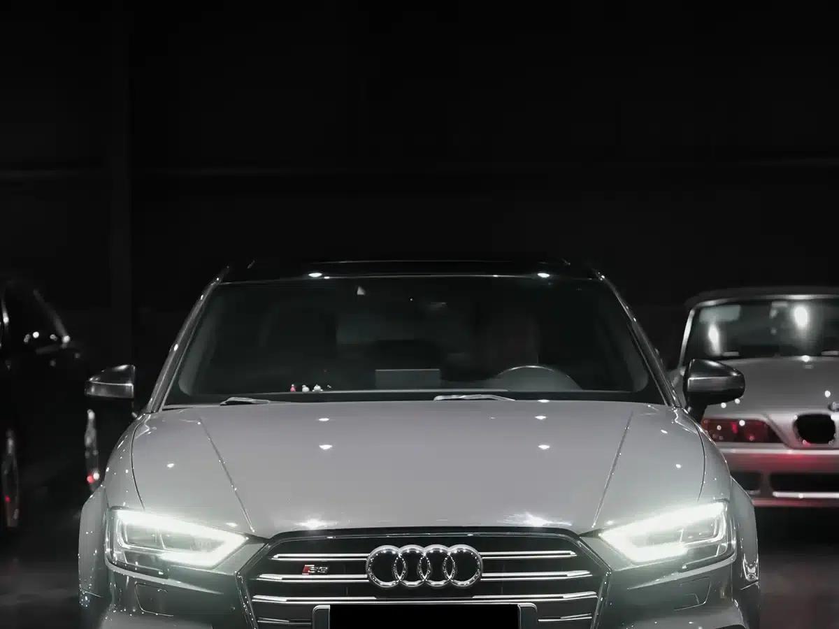 Audi S3 2019 Model S3 2.0T Limousine — миниатюра 2