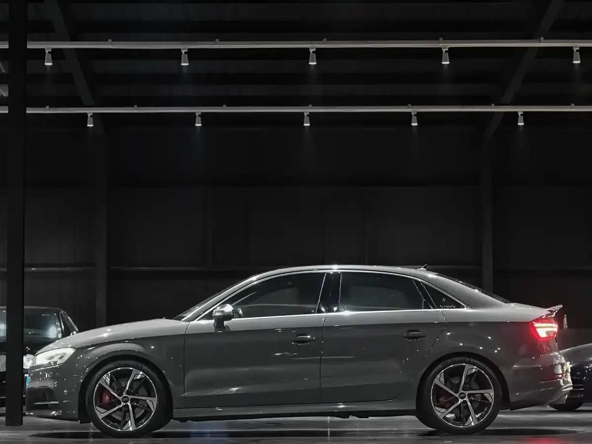 Audi S3 2019 Model S3 2.0T Limousine — миниатюра 3