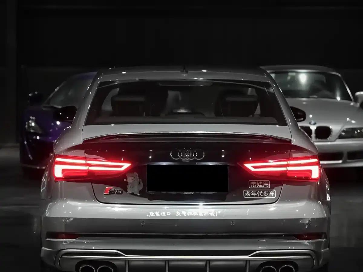 Audi S3 2019 Model S3 2.0T Limousine — миниатюра 4