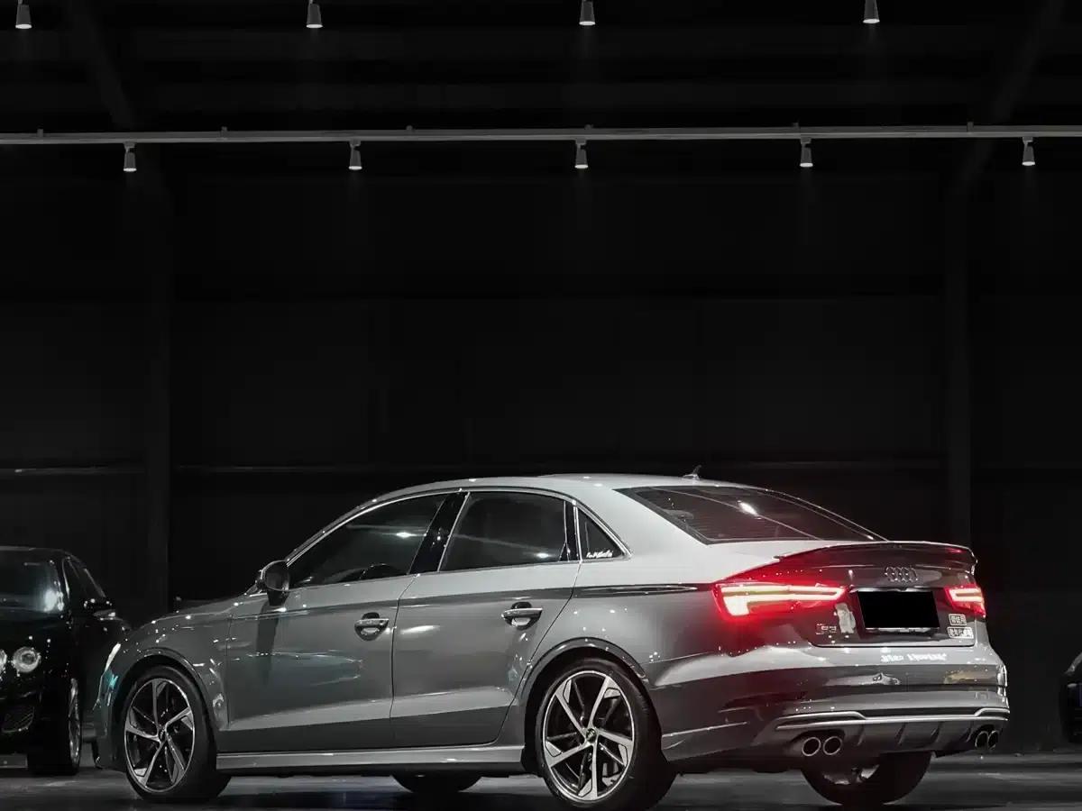 Audi S3 2019 Model S3 2.0T Limousine — миниатюра 9