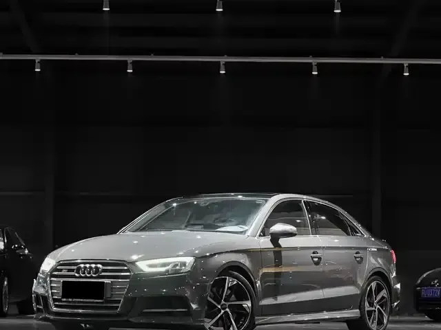 Audi S3 2019 Model S3 2.0T Limousine