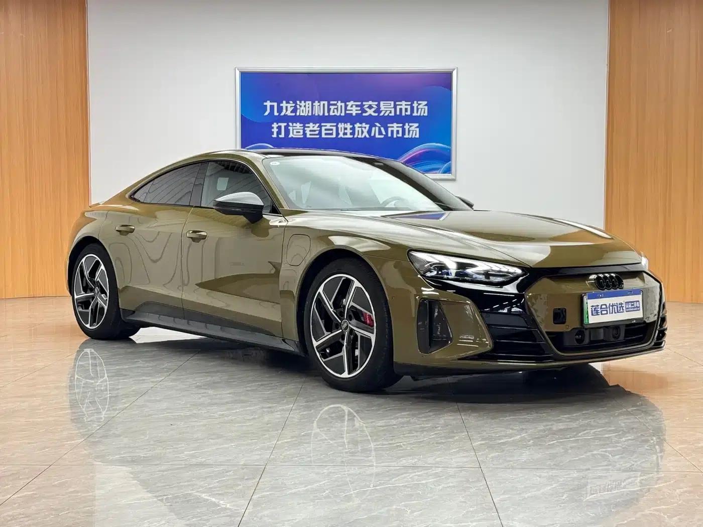 Audi RS e-tron GT 2023 Base Model — миниатюра 3