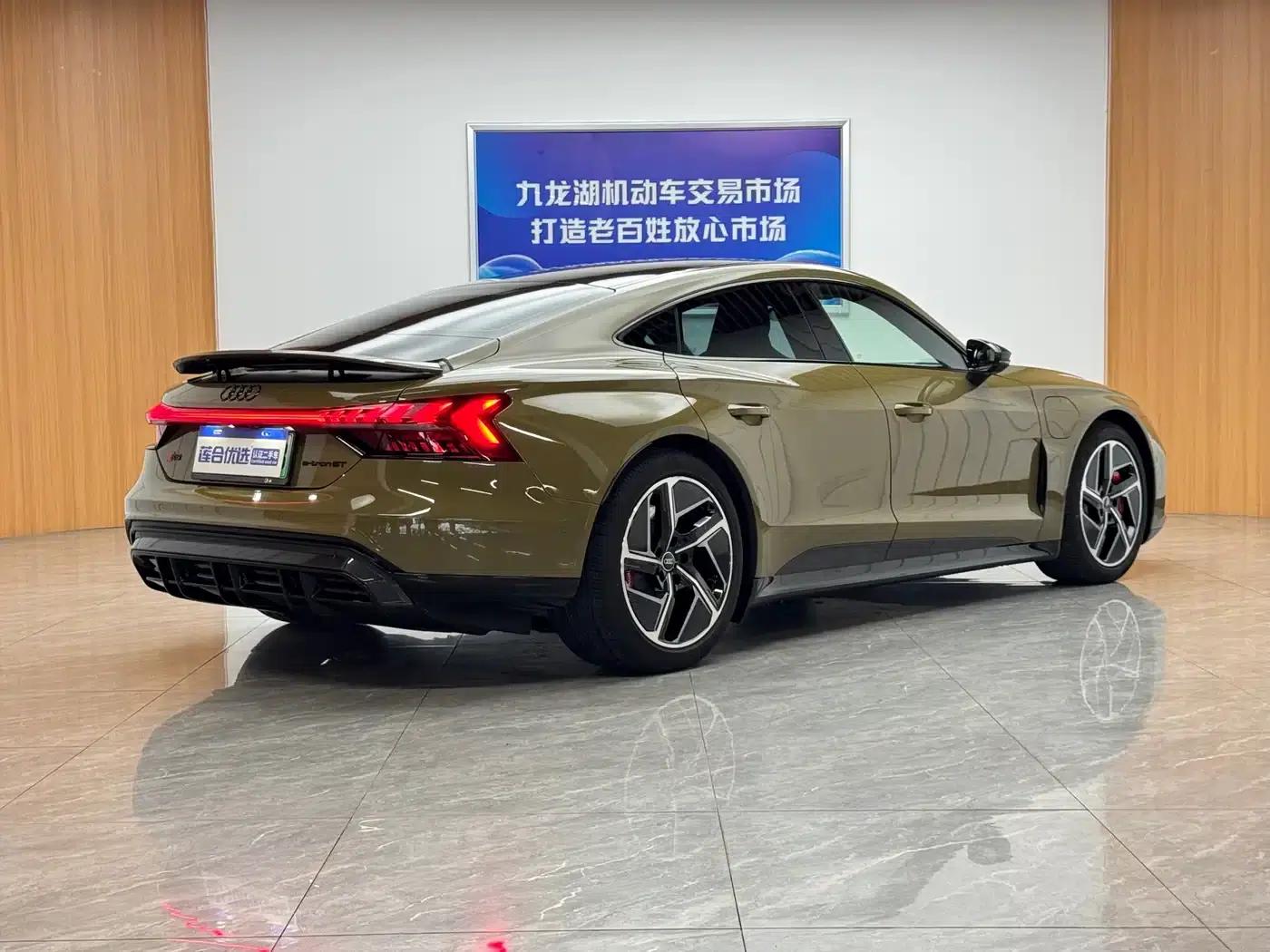Audi RS e-tron GT 2023 Base Model — миниатюра 5
