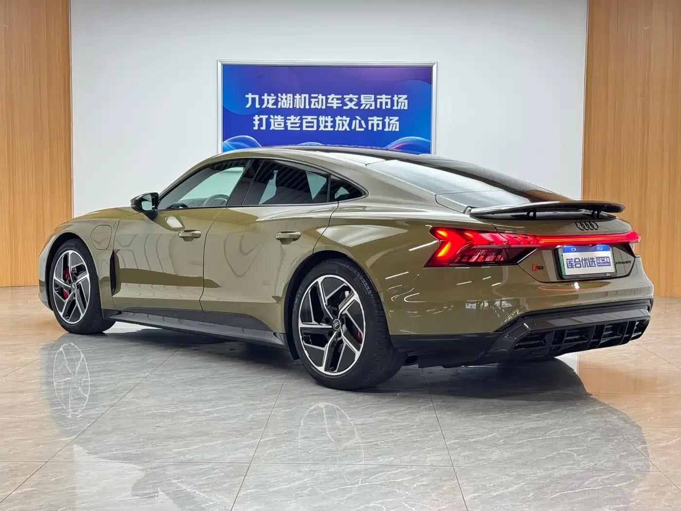 Audi RS e-tron GT 2023 Base Model — миниатюра 6