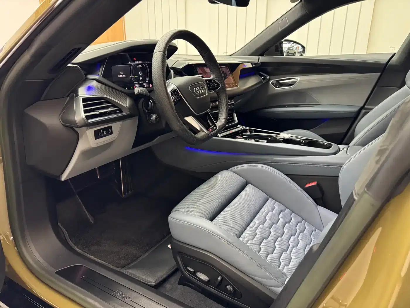 Audi RS e-tron GT 2023 Base Model — миниатюра 8