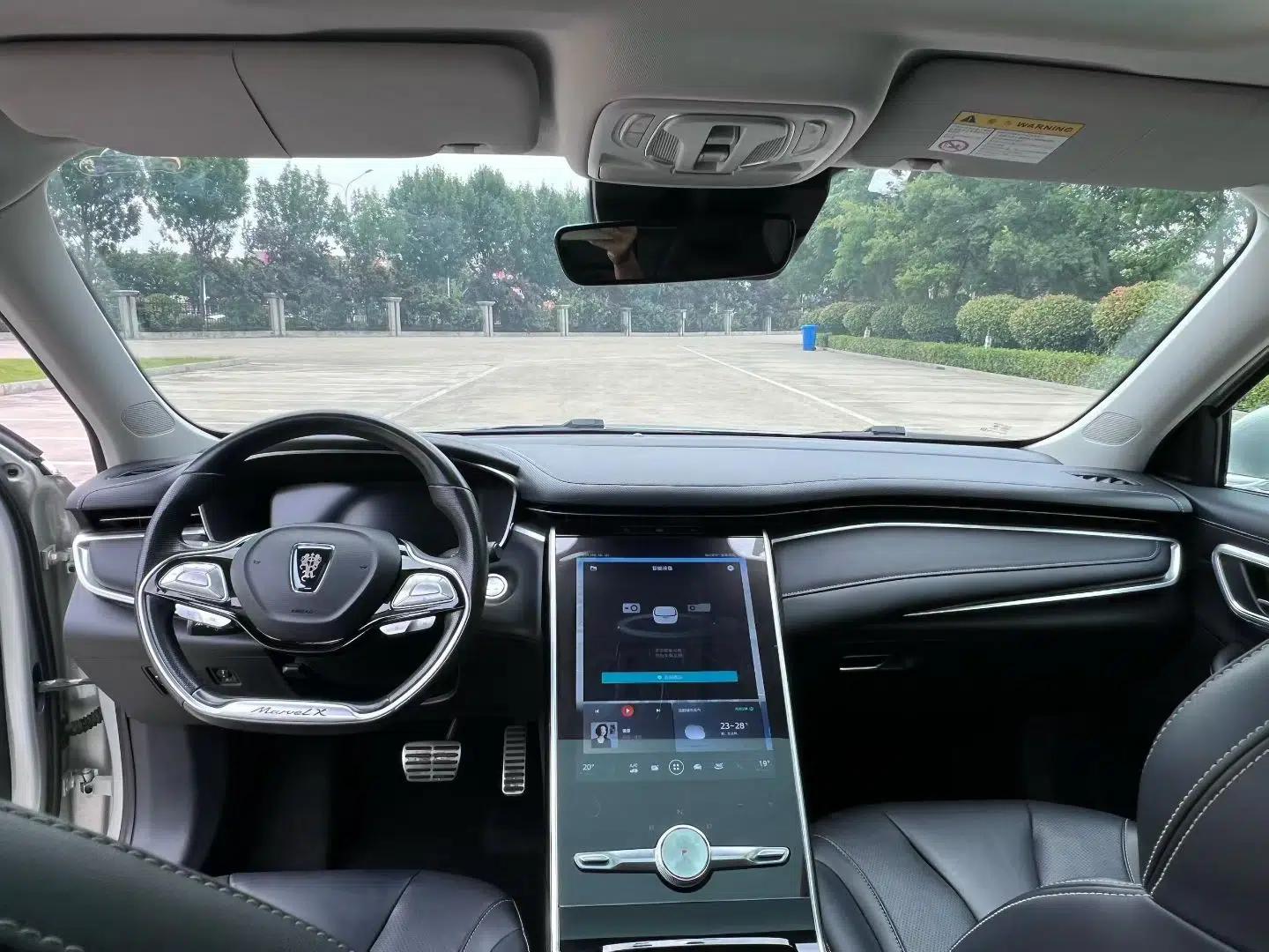 Roewe MARVEL X 2018 Rear-Drive Model — миниатюра 19