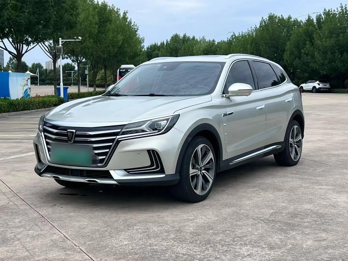 Roewe MARVEL X 2018 Rear-Drive Model — миниатюра 3