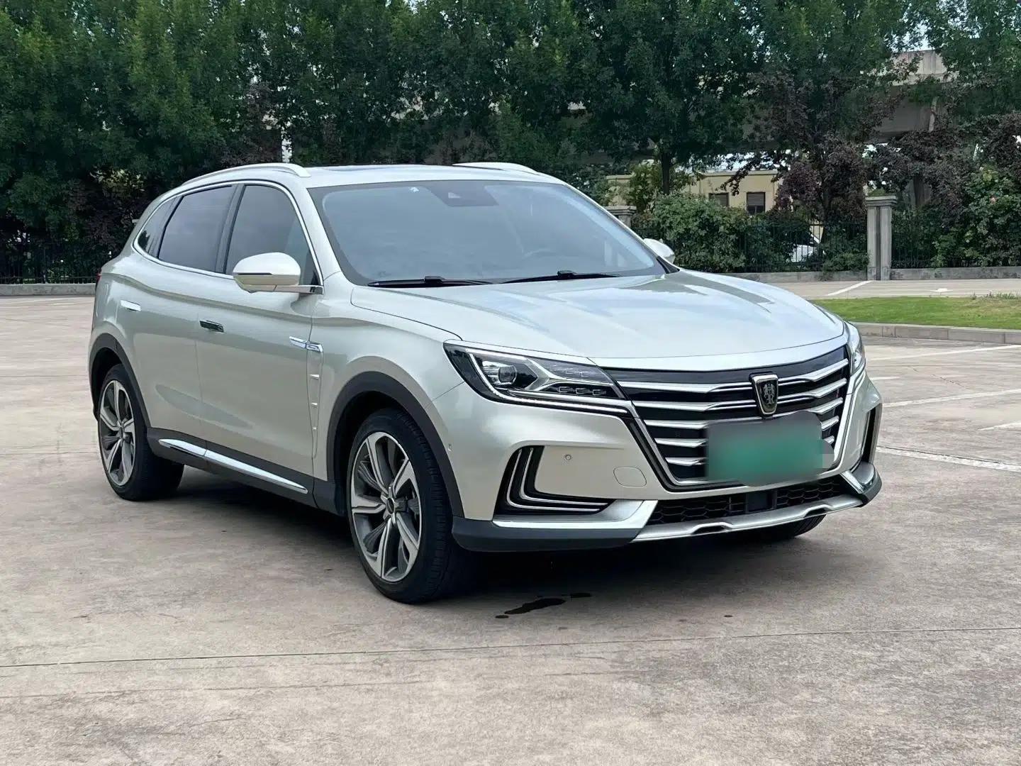 Roewe MARVEL X 2018 Rear-Drive Model — миниатюра 5