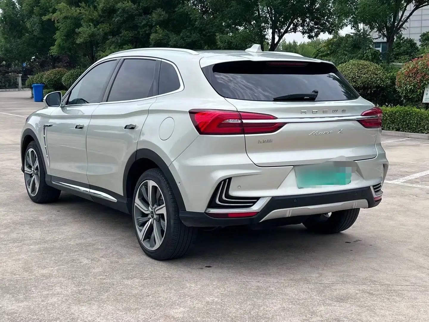Roewe MARVEL X 2018 Rear-Drive Model — миниатюра 8