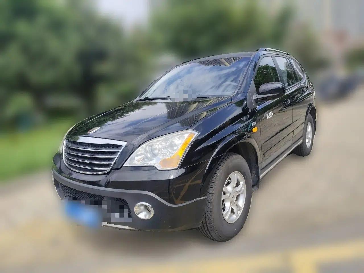 Roewe W5 2011 1.8T 4WD Automatic High-Rise Edition — миниатюра 1