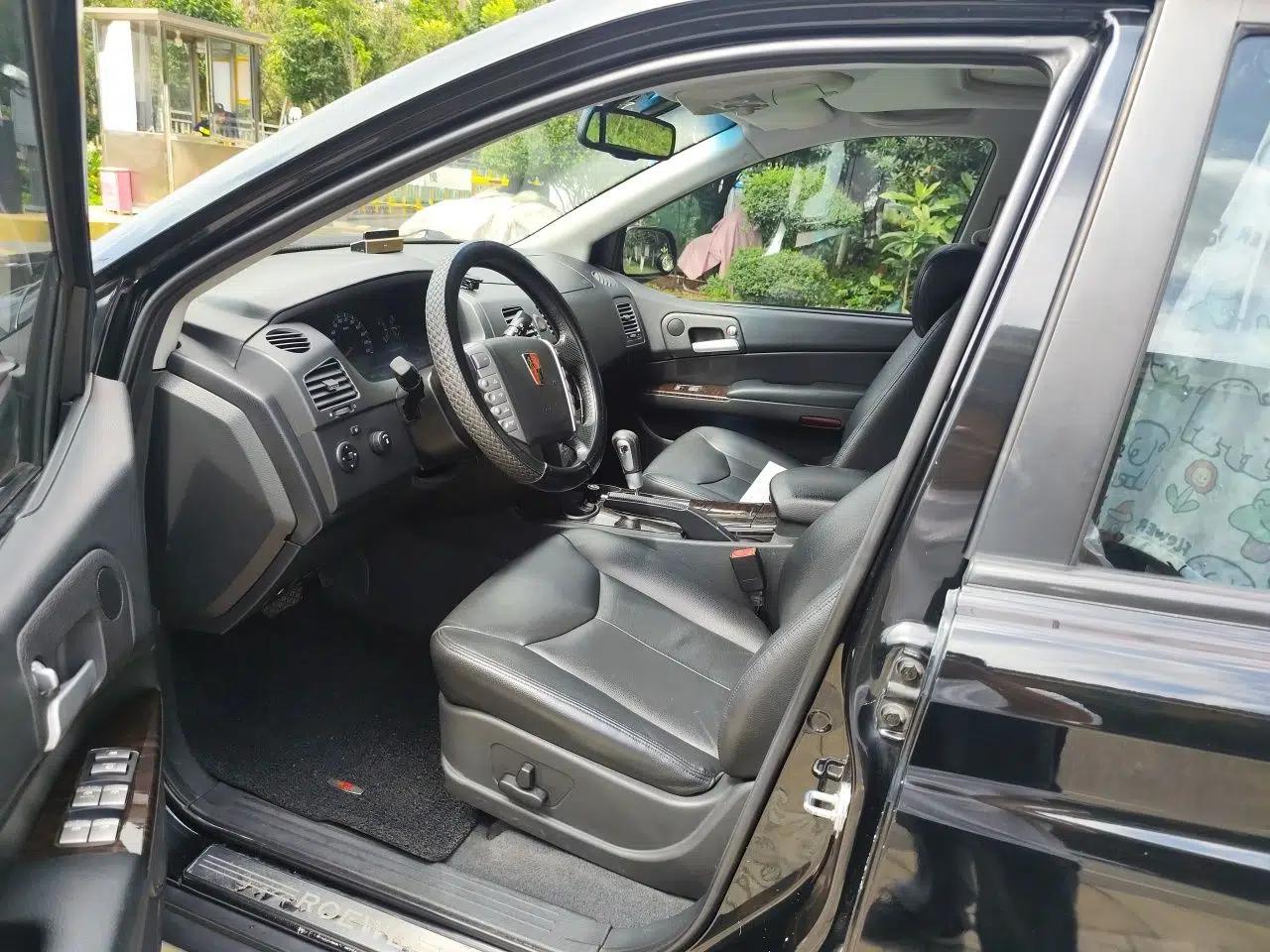 Roewe W5 2011 1.8T 4WD Automatic High-Rise Edition — миниатюра 16