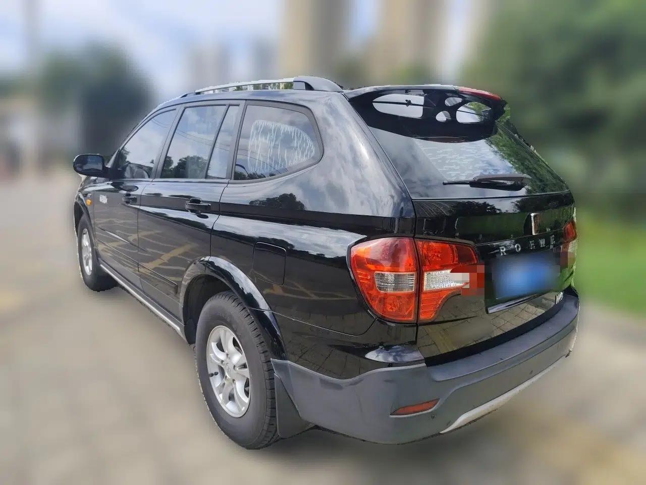 Roewe W5 2011 1.8T 4WD Automatic High-Rise Edition — миниатюра 4
