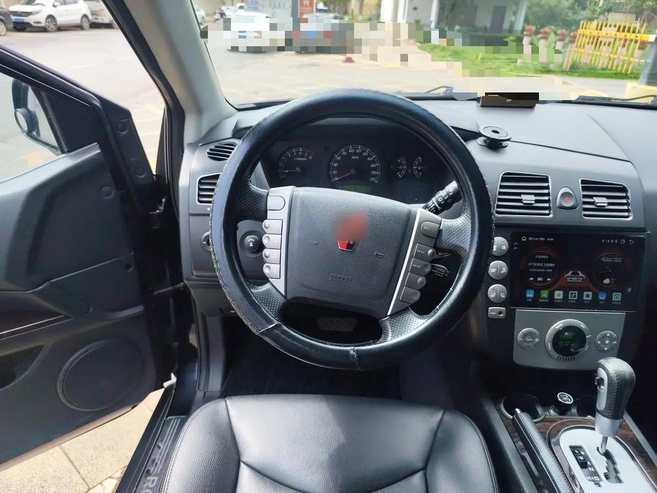 Roewe W5 2011 1.8T 4WD Automatic High-Rise Edition — миниатюра 10