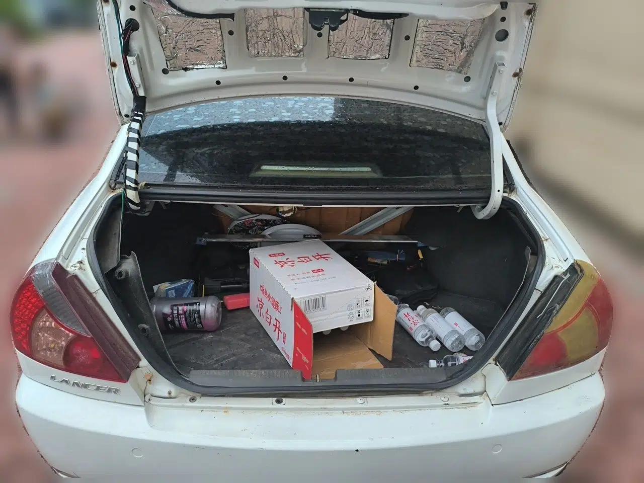 Mitsubishi LANCER 2012 1.6L Manual Comfort Edition SEi — миниатюра 19
