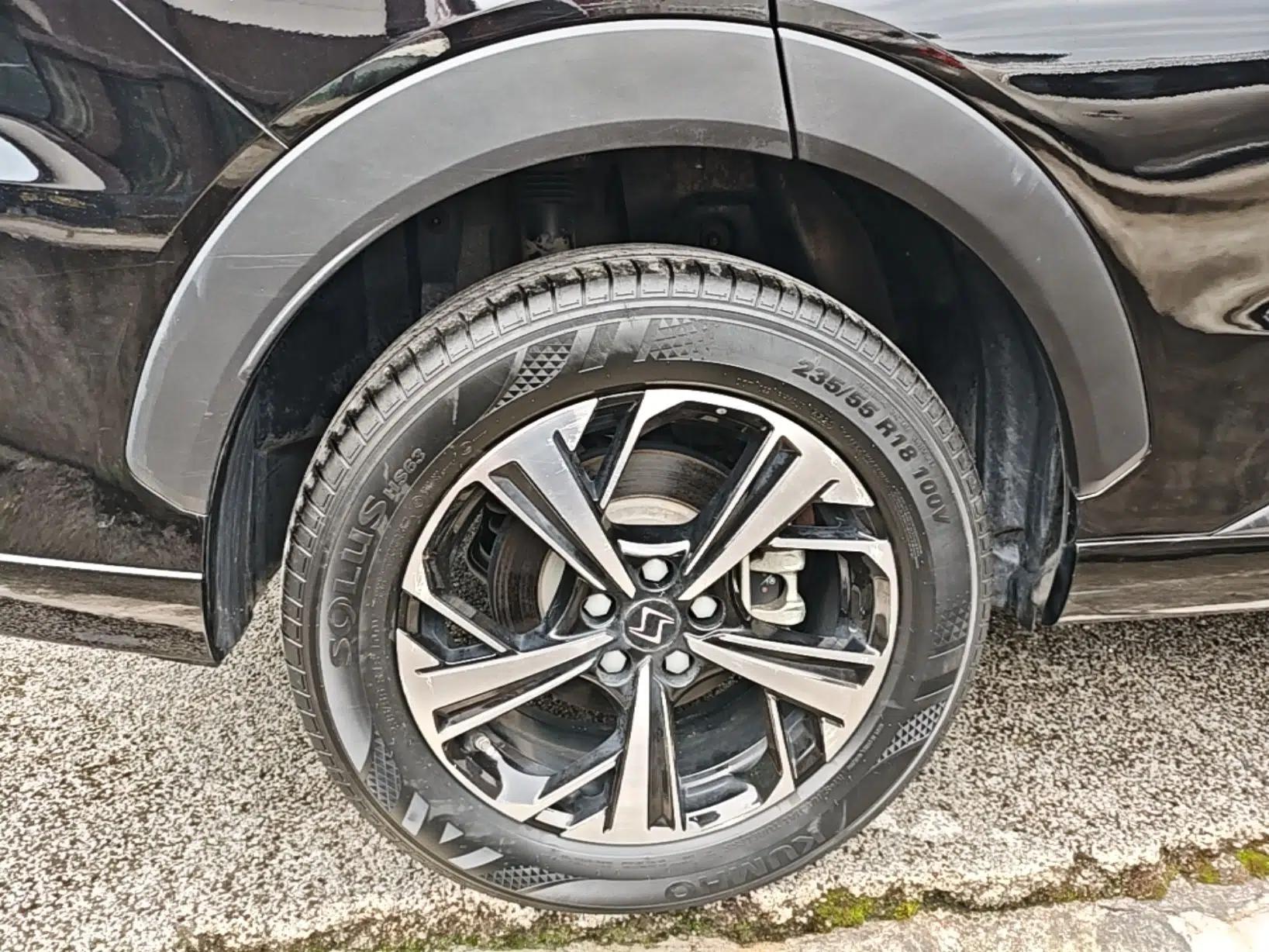 SOL QX 2021 300T DCT Prestige Smart Connectivity Version — миниатюра 11