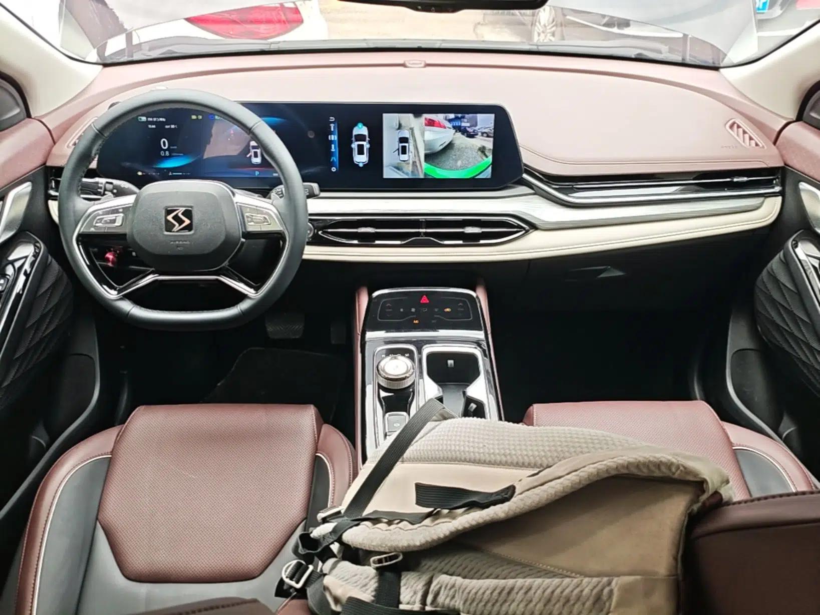 SOL QX 2021 300T DCT Prestige Smart Connectivity Version — миниатюра 12