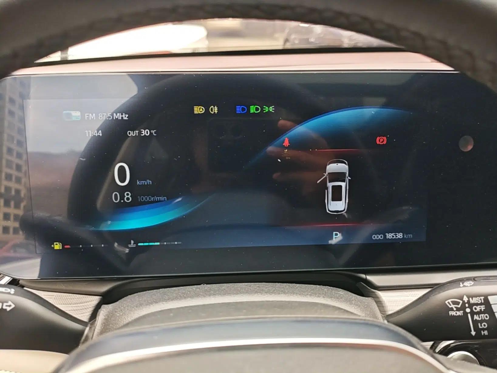 SOL QX 2021 300T DCT Prestige Smart Connectivity Version — миниатюра 14