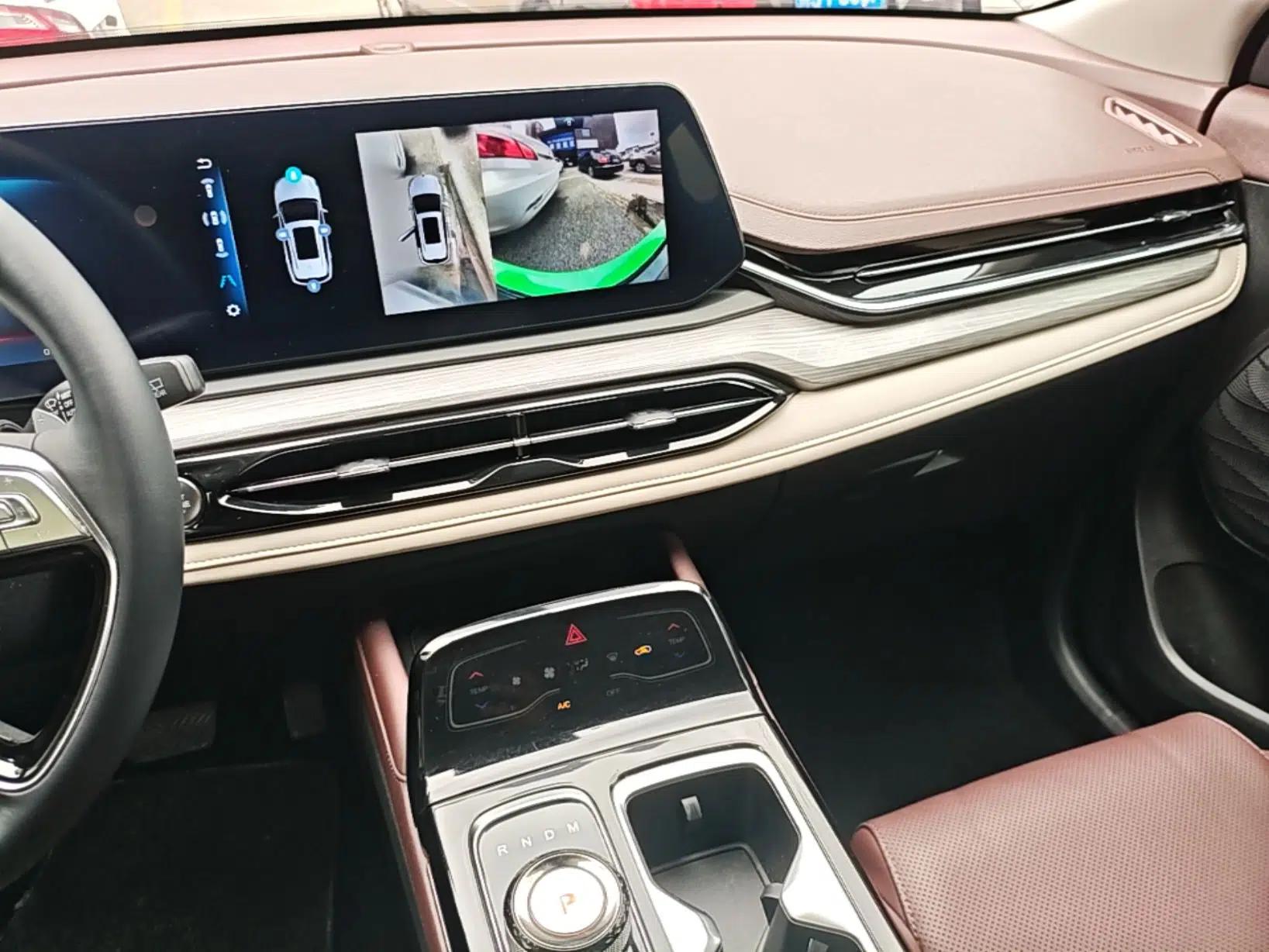 SOL QX 2021 300T DCT Prestige Smart Connectivity Version — миниатюра 15