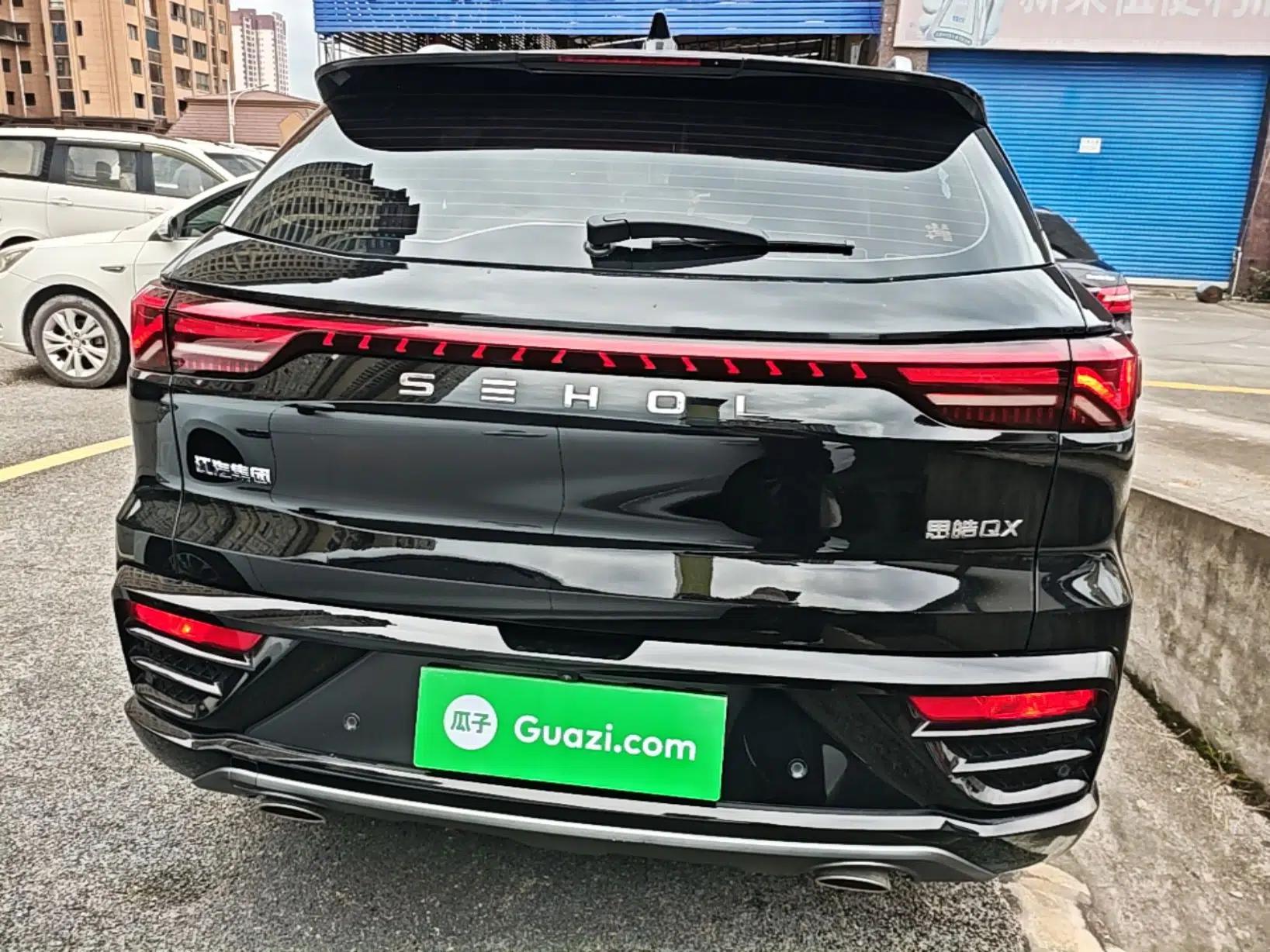 SOL QX 2021 300T DCT Prestige Smart Connectivity Version — миниатюра 5