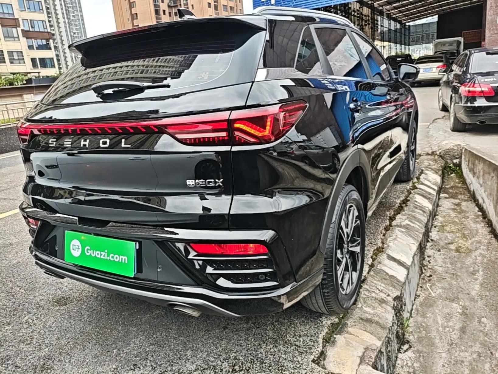 SOL QX 2021 300T DCT Prestige Smart Connectivity Version — миниатюра 6