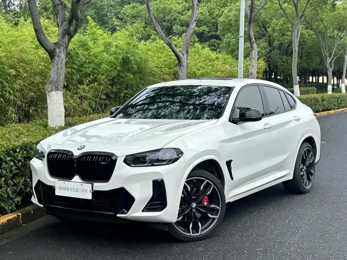 2022 BMW X4 M40i — миниатюра 1
