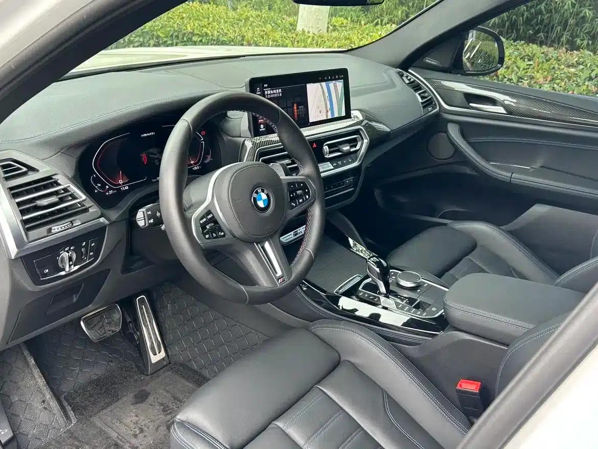 2022 BMW X4 M40i — миниатюра 12
