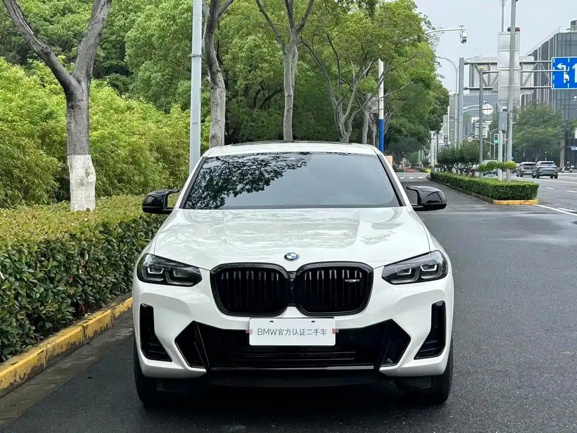 2022 BMW X4 M40i — миниатюра 3