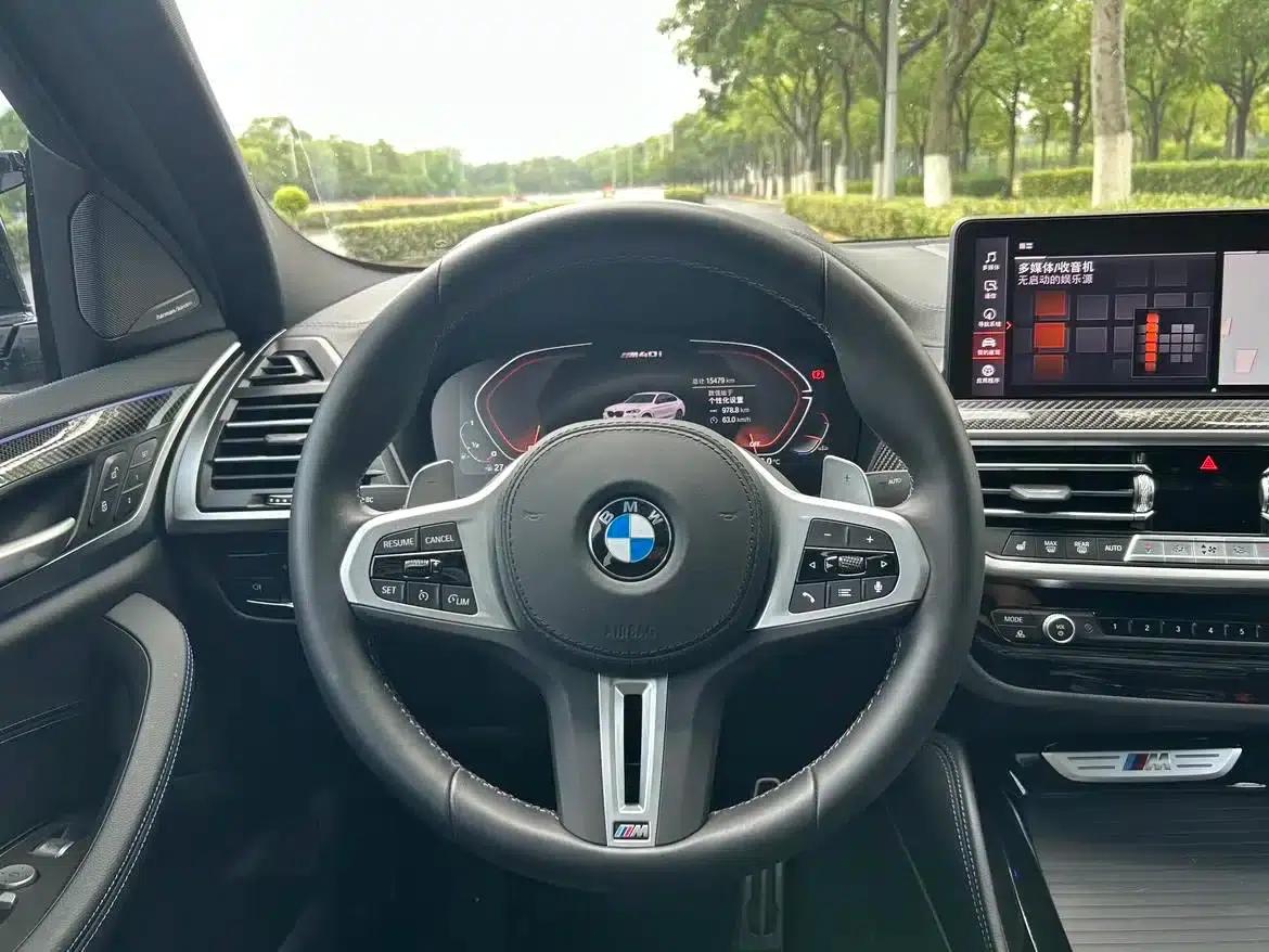 2022 BMW X4 M40i — миниатюра 6