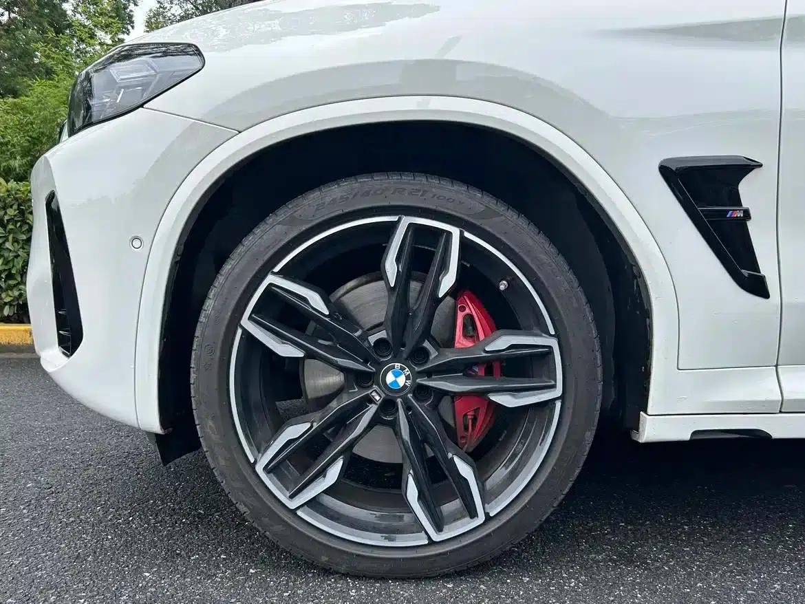 2022 BMW X4 M40i — миниатюра 8