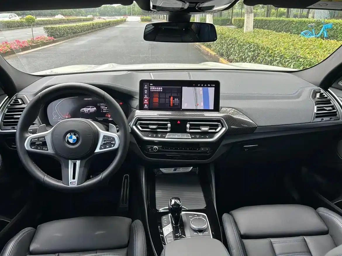 2022 BMW X4 M40i — миниатюра 9