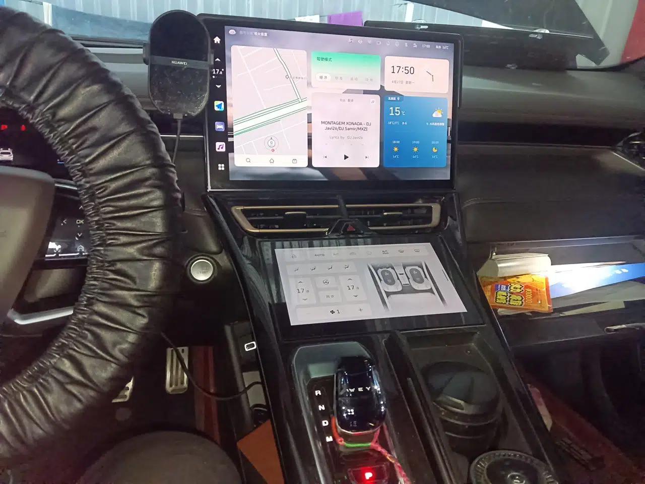 Wey Mocha 2021 2.0T Four-Wheel Drive Premium Edition — миниатюра 13