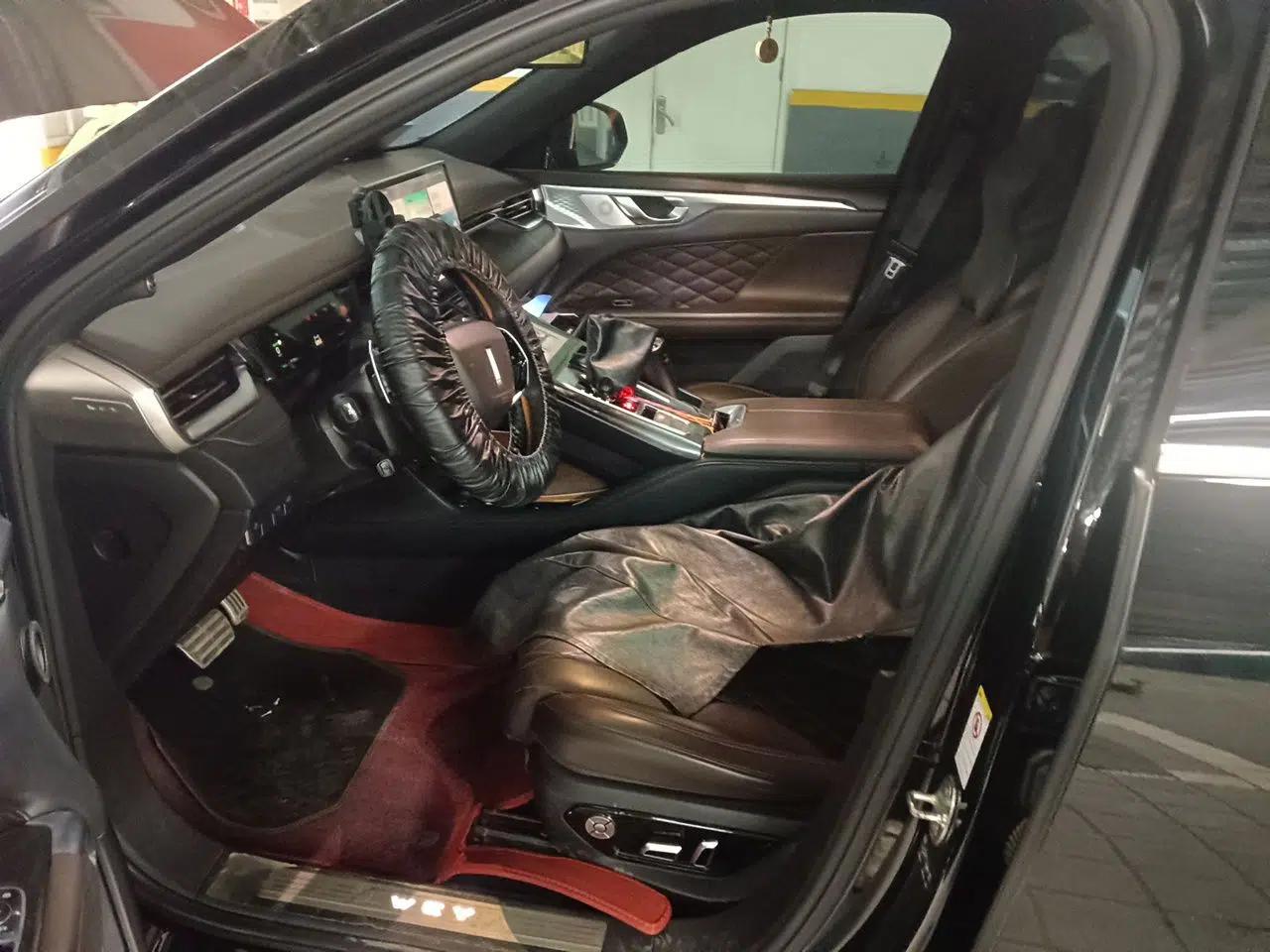 Wey Mocha 2021 2.0T Four-Wheel Drive Premium Edition — миниатюра 15