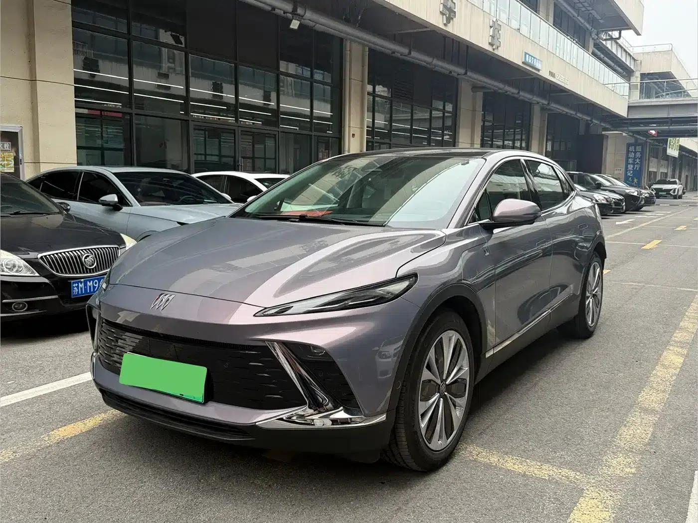 Buick E4 2023 Smart Edition — миниатюра 1