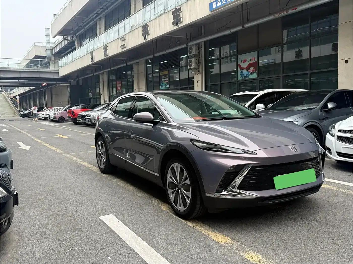 Buick E4 2023 Smart Edition — миниатюра 3