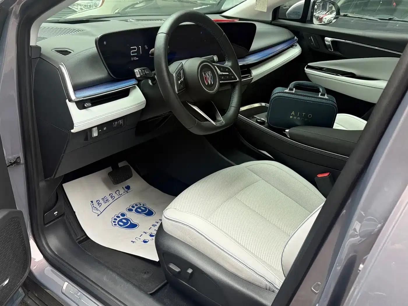 Buick E4 2023 Smart Edition — миниатюра 4