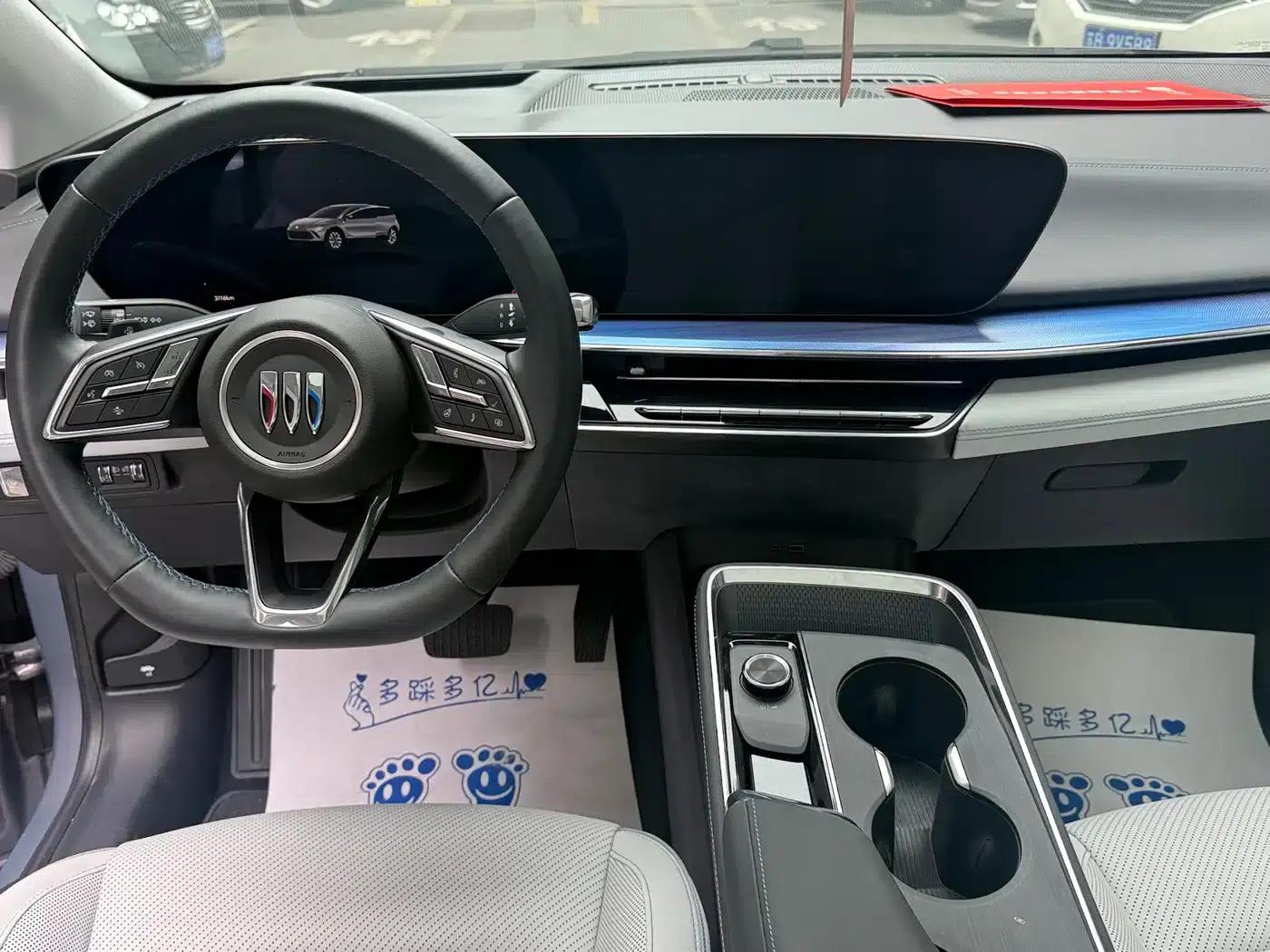 Buick E4 2023 Smart Edition — миниатюра 6