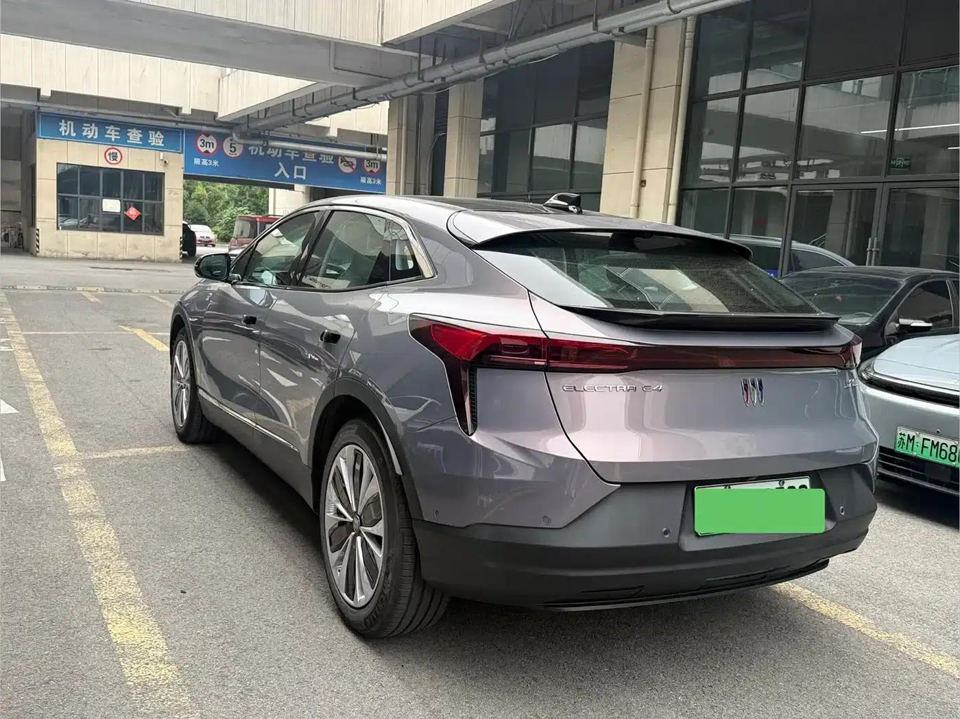 Buick E4 2023 Smart Edition — миниатюра 7