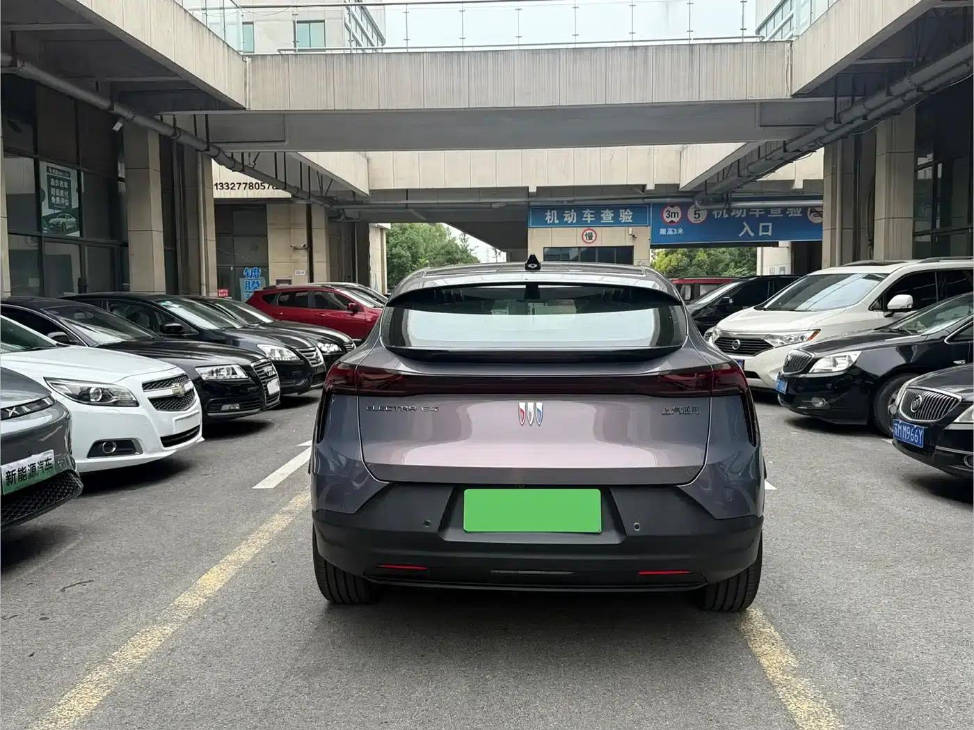 Buick E4 2023 Smart Edition — миниатюра 8