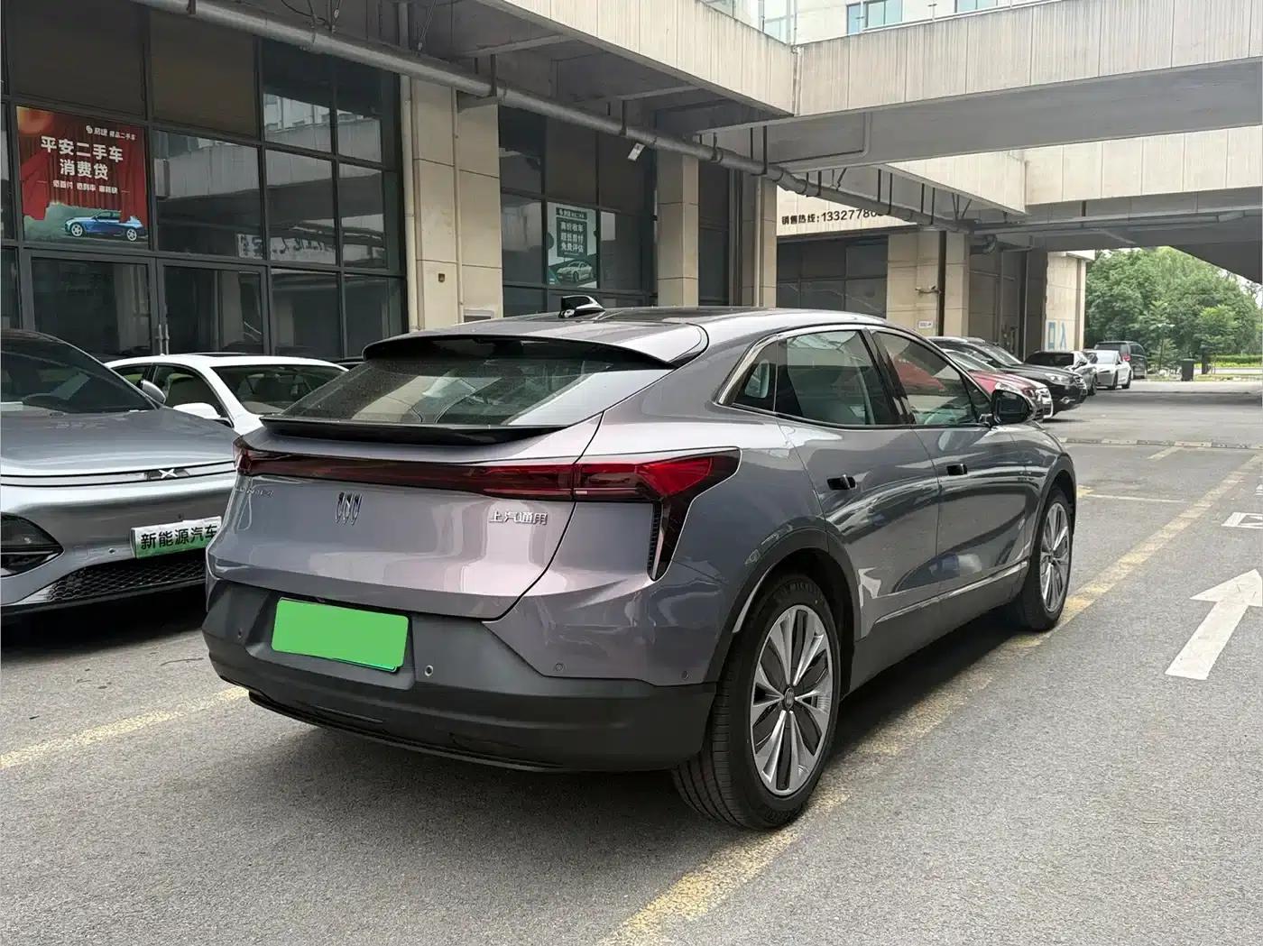 Buick E4 2023 Smart Edition — миниатюра 9