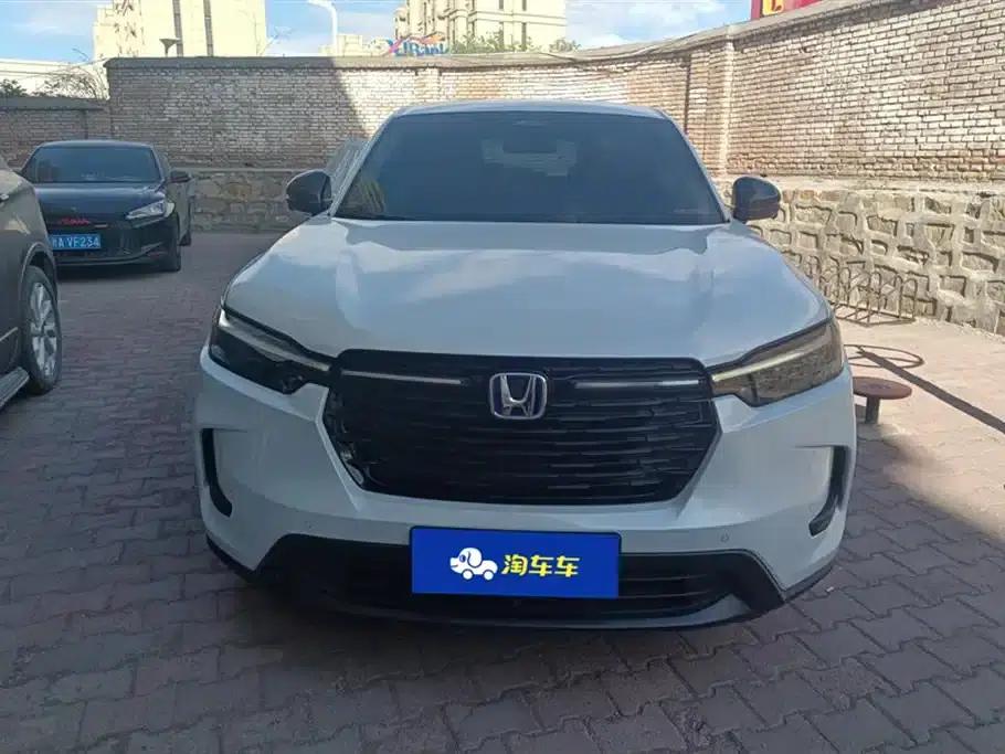 Honda HR-V 2023 2.0L e:HEV Dynamic Edition — миниатюра 2