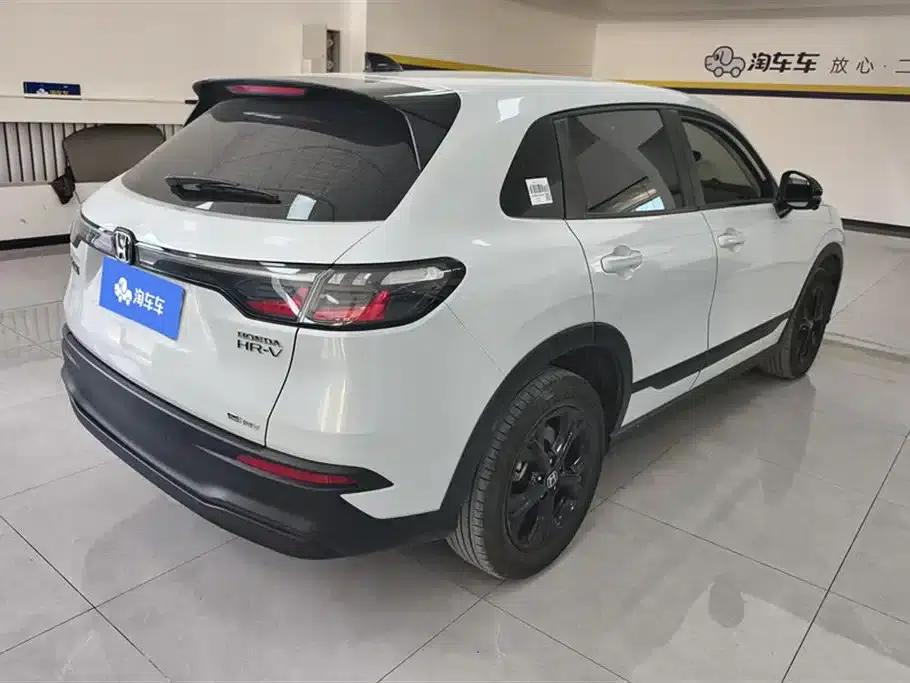 Honda HR-V 2023 2.0L e:HEV Dynamic Edition — миниатюра 3