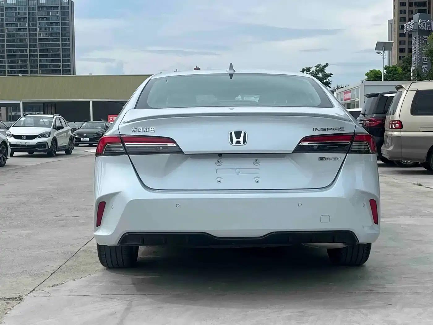 Inspire New Energy 2023 e:PHEV Smart Supreme Edition — миниатюра 4