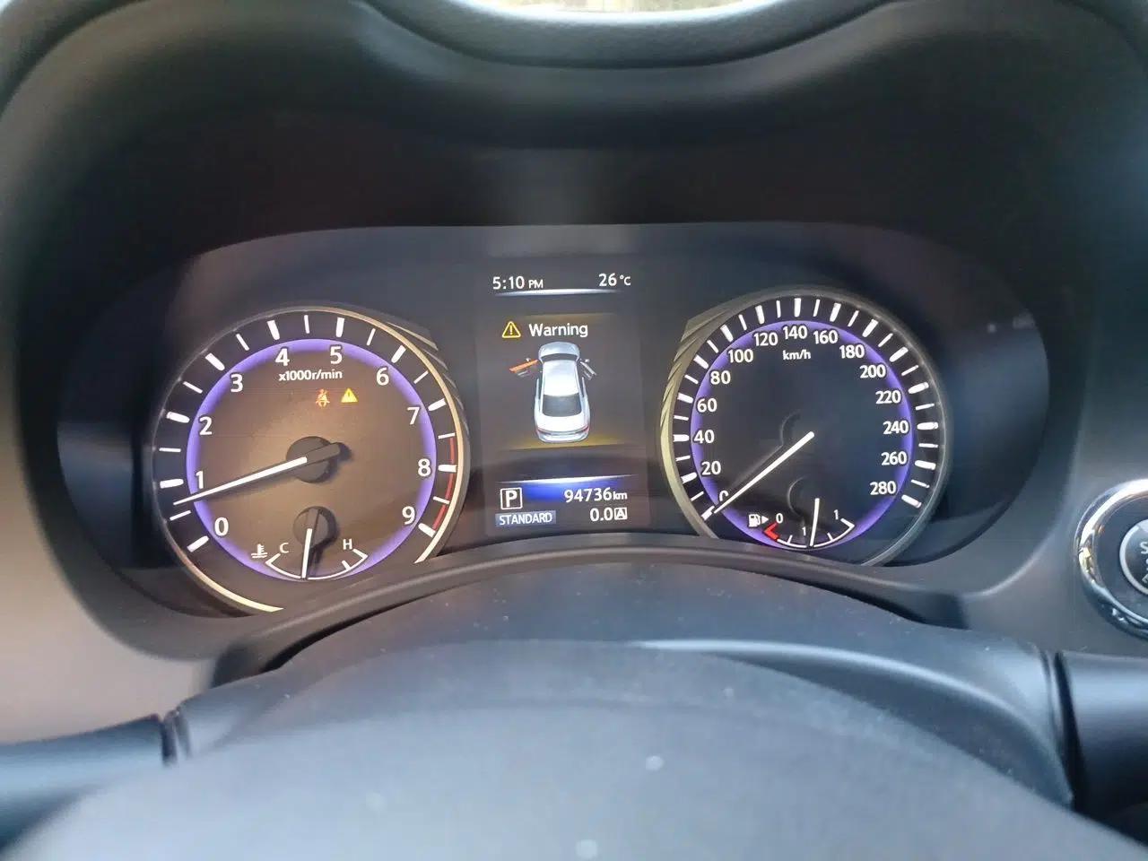 Infiniti Q50 2014 3.7L Luxury Sport Edition — миниатюра 11