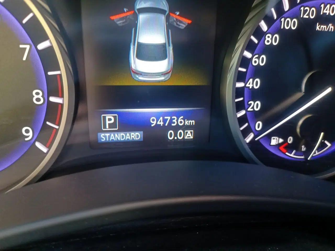 Infiniti Q50 2014 3.7L Luxury Sport Edition — миниатюра 12