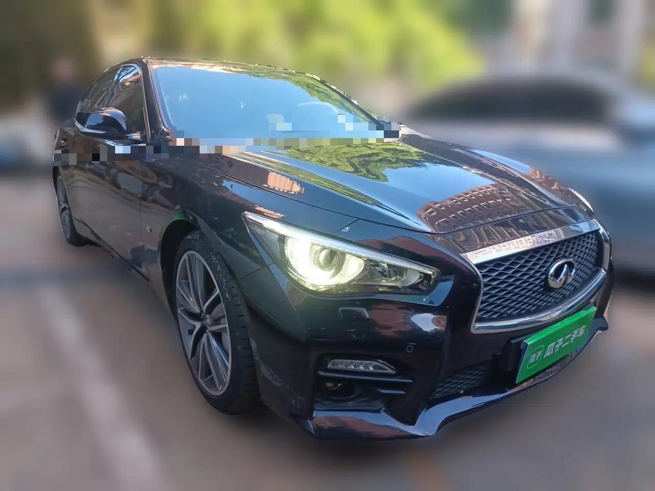 Infiniti Q50 2014 3.7L Luxury Sport Edition — миниатюра 3