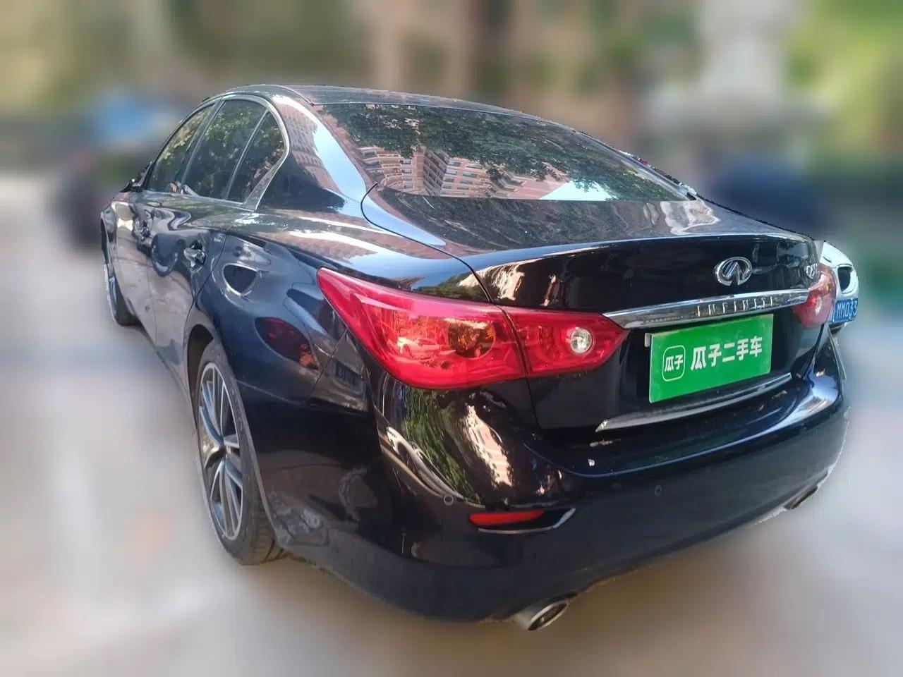 Infiniti Q50 2014 3.7L Luxury Sport Edition — миниатюра 4
