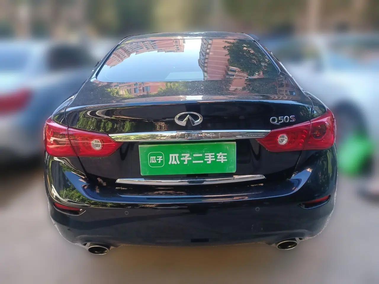Infiniti Q50 2014 3.7L Luxury Sport Edition — миниатюра 5